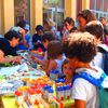 Vente de gâteaux: un succès! / Vendita di dolci: un successo!