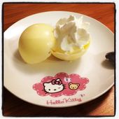 Dômes de chocolat Blanc - Les recettes de Mumu