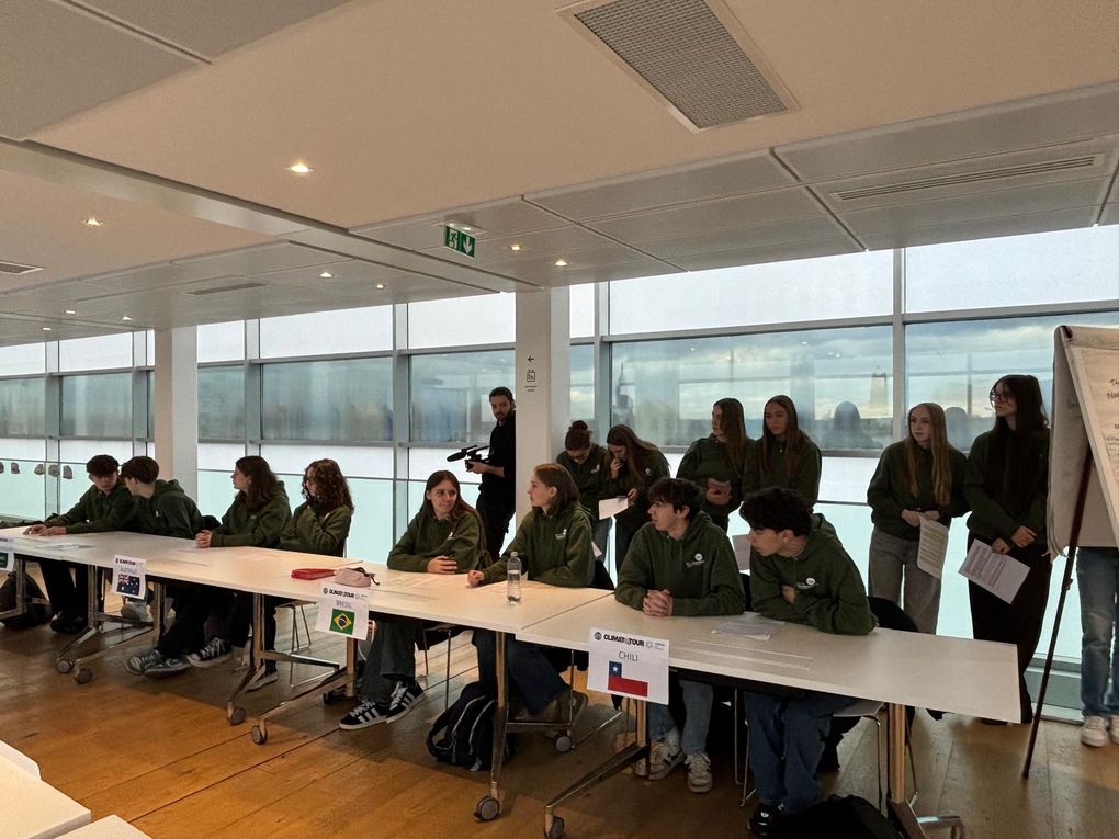 FR EC - Climat Libe Tour : COP29 Simulation