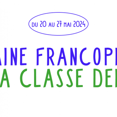 La semaine francophone de la classe dehors
