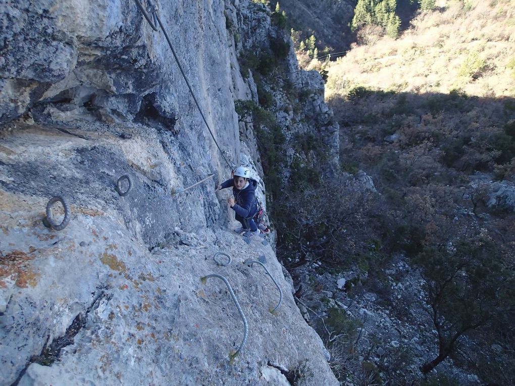 Via Ferrata de Buis les Barronies