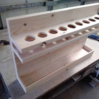 étagère à épices