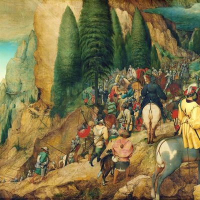 Bruegel l'Ancien: la conversion de Saül
