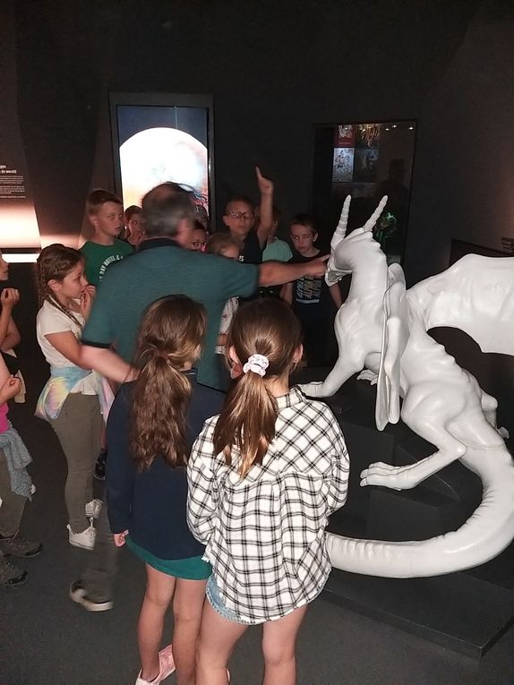 Excursion à Mons avec les élèves de P3 et P4