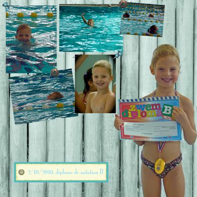 Swimming diploma B