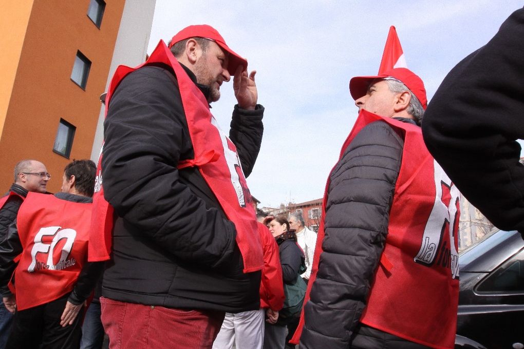 31 mars: 5000 manifestants au Puy, 1million 200 000 dans le pays, une grève très suivie