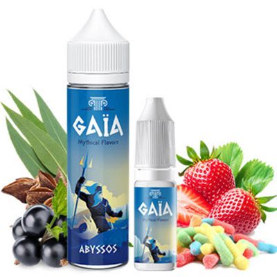 Test - Eliquide - Abyssos gamme Gaia de chez Alfaliquid