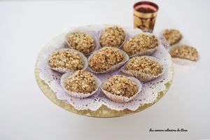 Gâteaux secs aux noisettes miellés