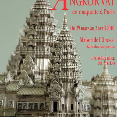 Exposition "Angkor Vat en maquette à Paris".