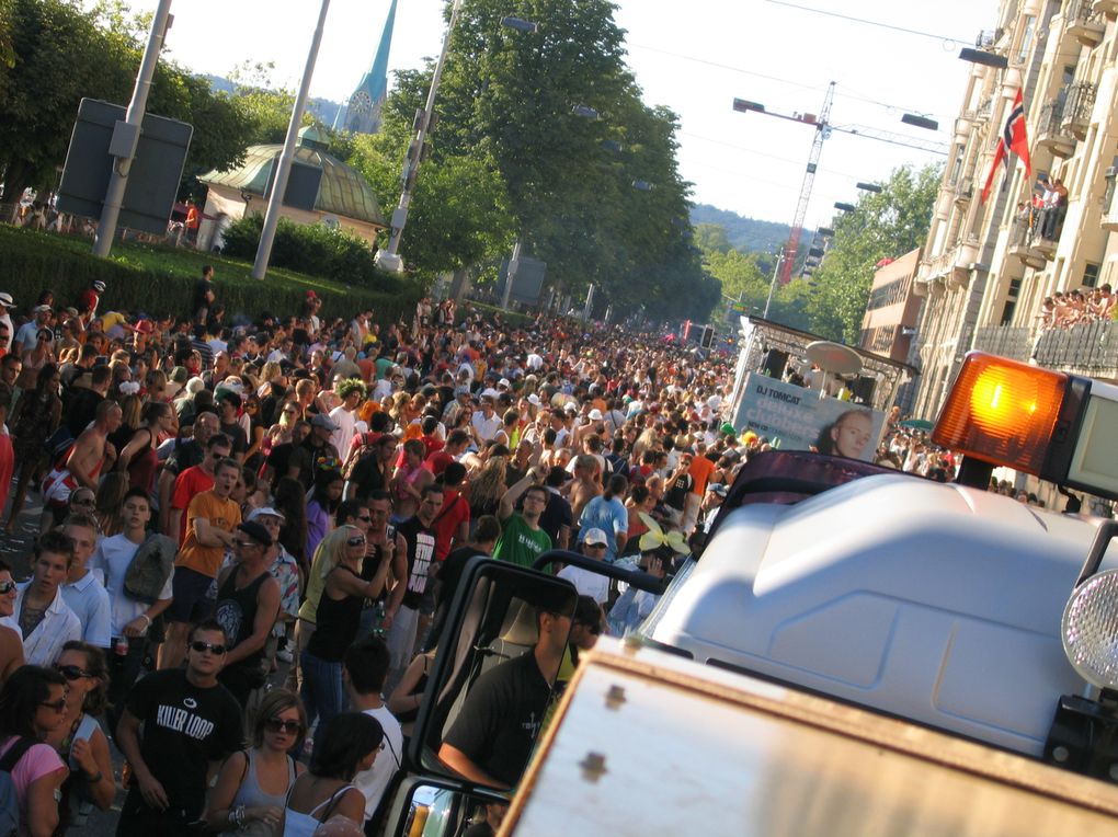 Album - Street-Parade-Zurich