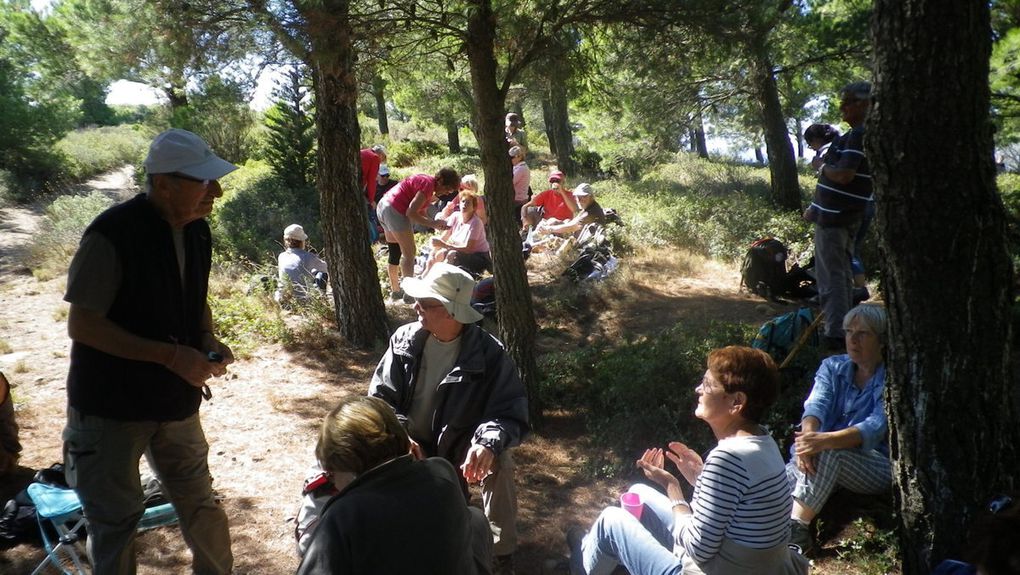 De la Ciotat au Cap Canaille par le Sémaphore....