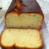 Cake mascarpone citron