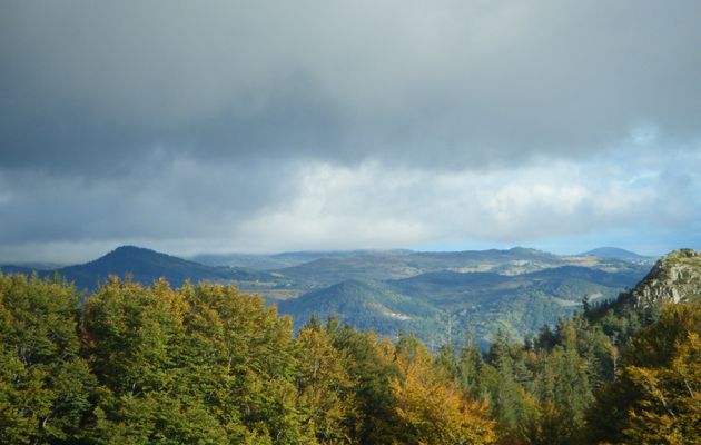 Petite balade direction le lac d'issarlès 