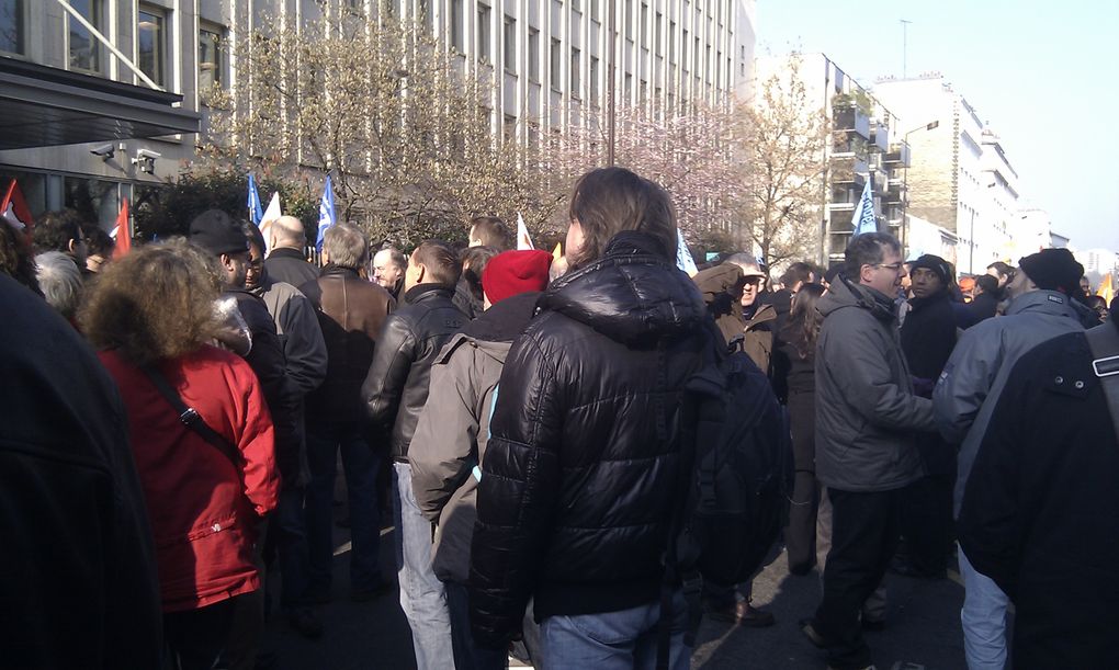 3 mars 2011 : Manifestation à Neuilly
