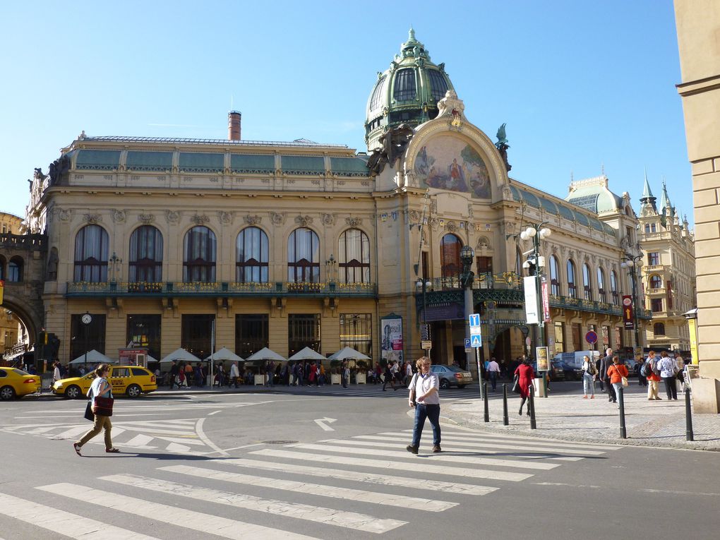 Sur un air de bohème à Prague (du 9 avril 2015 au 16 avril 2015)