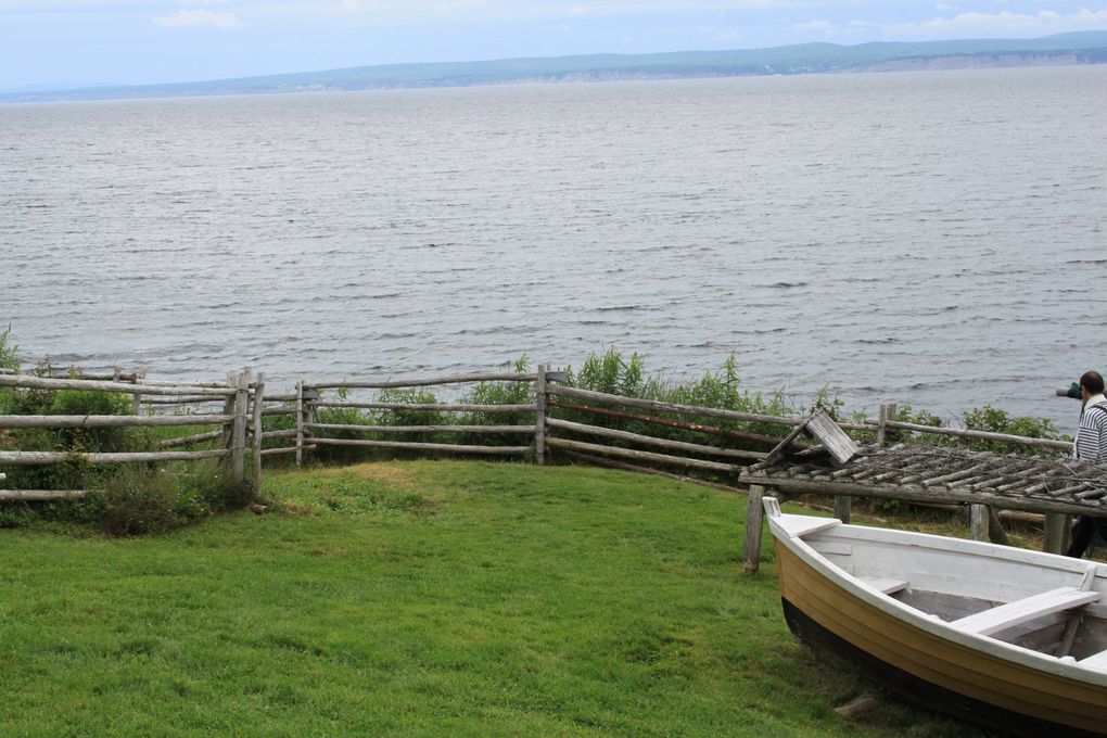 Gaspé et le parc national Forillon