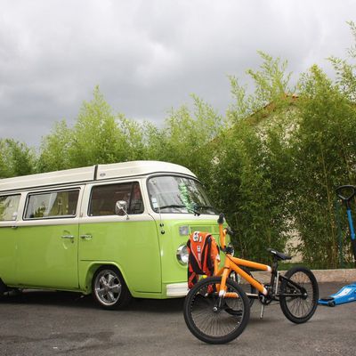 Combi VW Westfalia de 1978 (restauration )