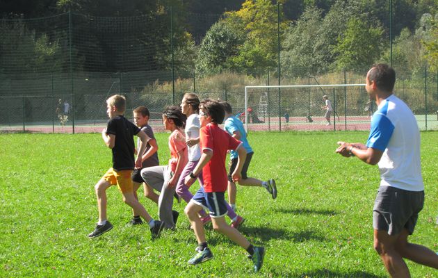 Course et escalade à l'EMA le 27/09/14