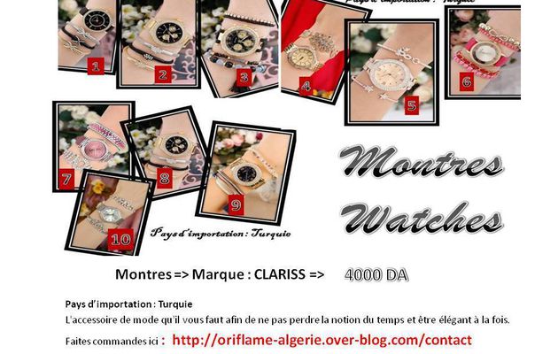 Montres_Watches