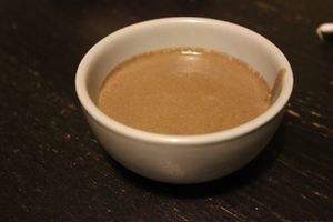 Crème de champignons