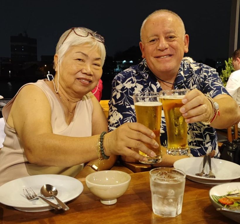 Weekend à Bangkok pour l'anniversaire de Noy.