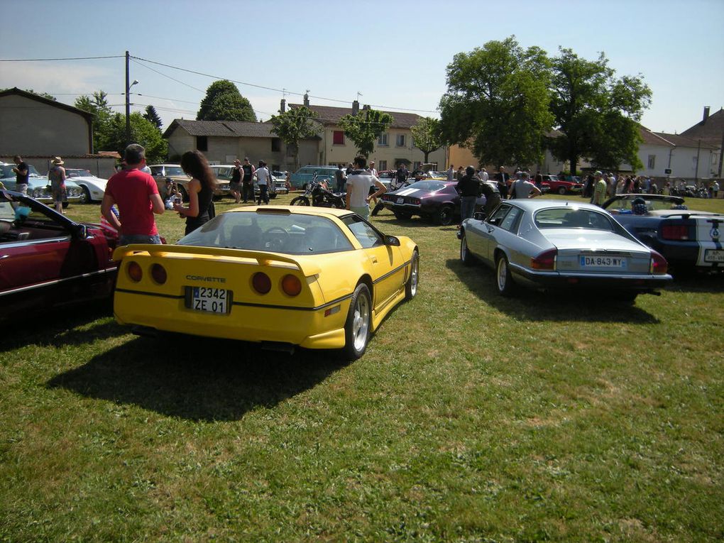 Rassemblement autos américaines du 7 juin 2015