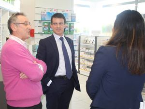 Visite des commerces