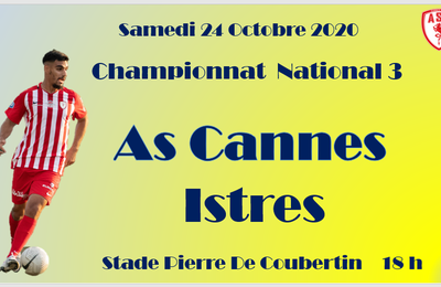 National 3 : As Cannes - Istres