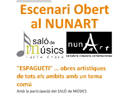 EO! Escenari Obert al Nunart Guinardó