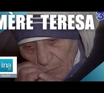 La vie et les combats de Mère Teresa | Archive INA -  - Bande-annonce VF (passé le 18 juillet sur la 8) - La vie et les combats de Mère Teresa | Archive INA