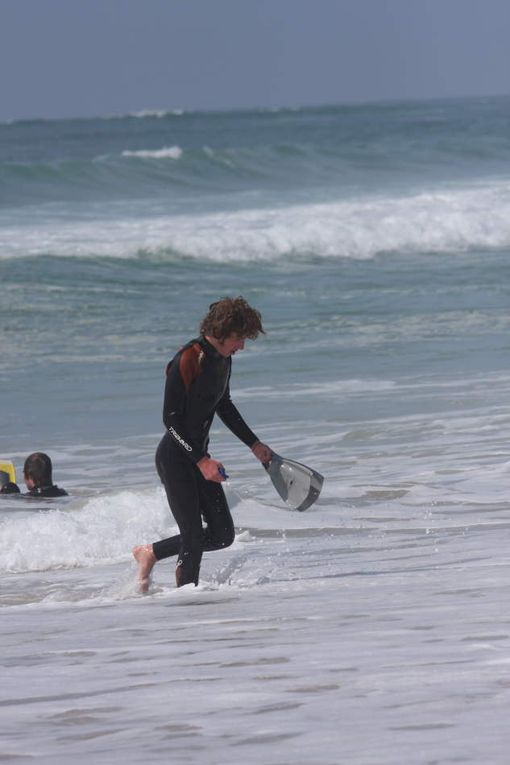 compet de body surf et surf du 2 mai 2009