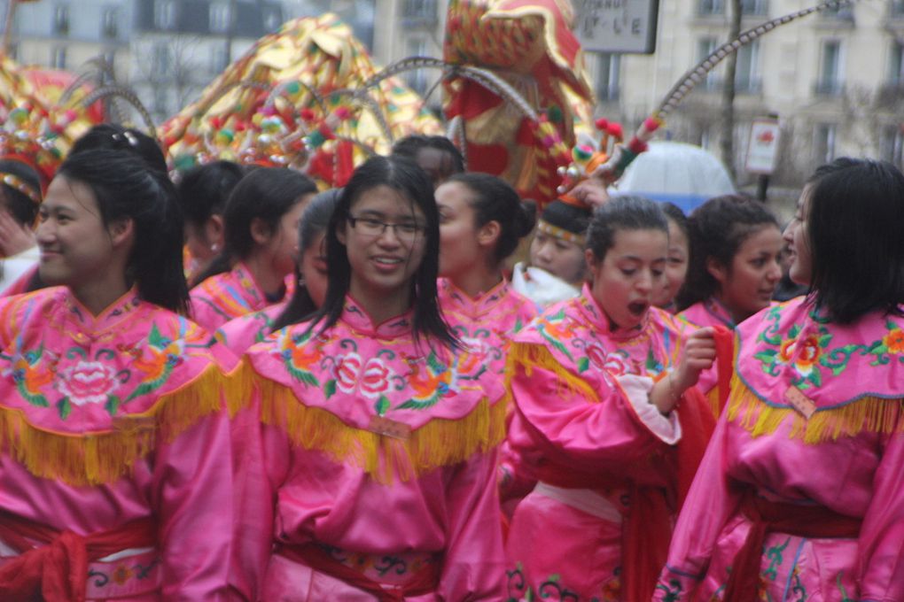 Défilé du Nouvel An Chinois (Paris le 14/02/2016)