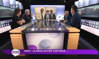 Invité de LCP - çà vous regarde sur le projet de réforme ferroviaire