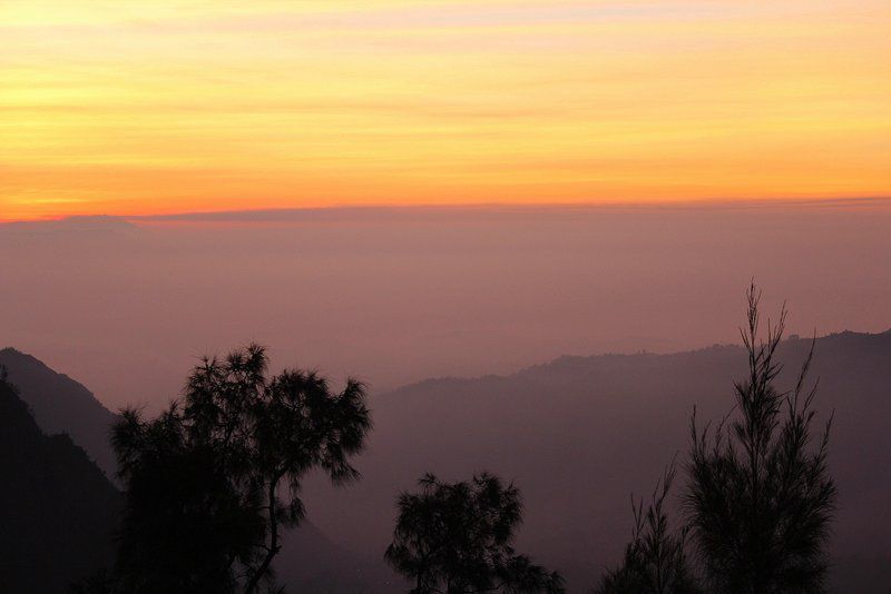 THE BROMO VOLCANO