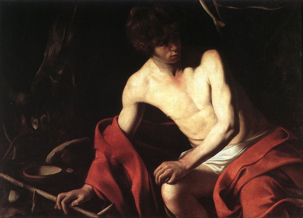 Michelangelo Merisi da Caravaggio, dit Le Caravage, est un peintre italien né le 29 septembre 1571 à Milan et mort le 18 juillet 1610 à Porto Ercole.