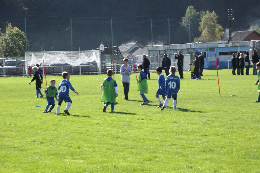 Esteban au FC Mercury en U9 (Poussins) pour la saison 2013/2014