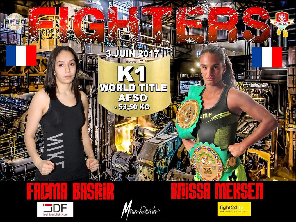 Fightcard  Fighters " The Way Of Champions"