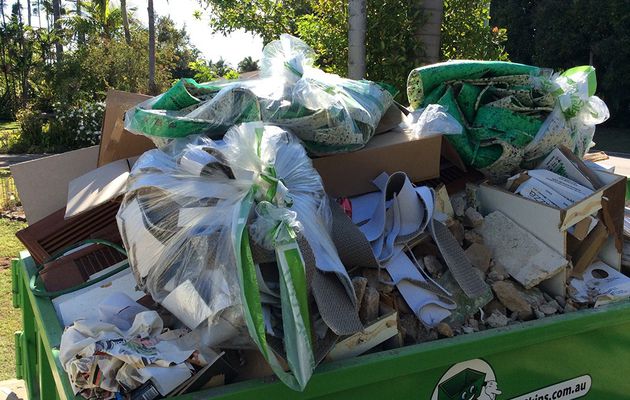 Grinners skip bins Townsville