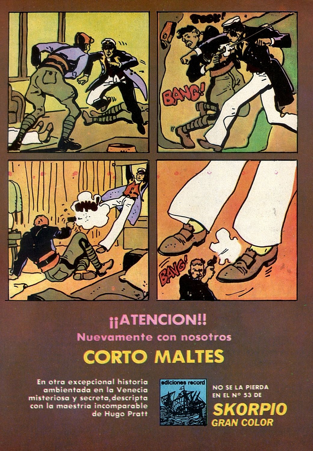 Skorpio (Edición original Argentina)...Vol...6
