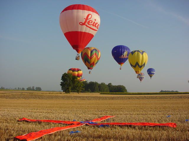 Pour reconnaître les ballons du Club, et savoir qui les pilote !