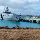 Le patrouilleur Auguste Bénébig est arrivé à Nouméa