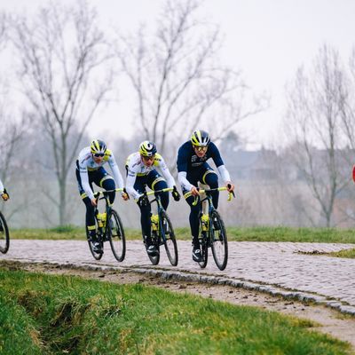 Reprise ce samedi 25 février pour Hugo Page (Intermarché Circus Wanty - ES Auneau) avec l'Omloop Het Niewsblad