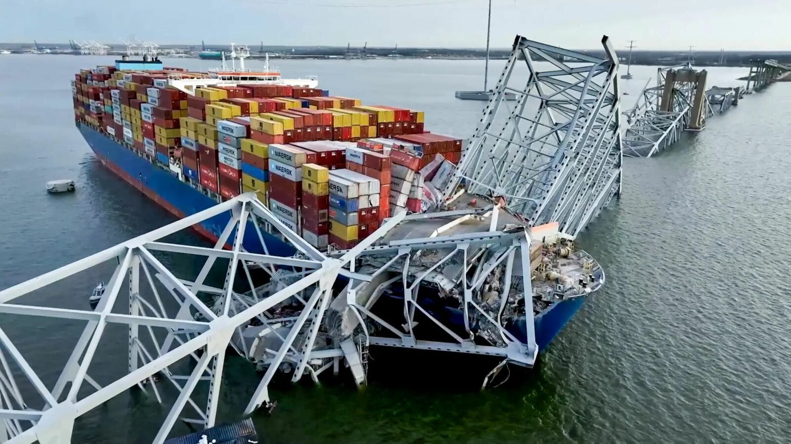Las cinco razones principales por las que la destrucción del puente de Baltimore probablemente fue un trabajo interno y no un “accidente” o un “ataque cibernético”
