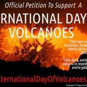 Sign Petition: Create an educational "International Day of Volcanoes"