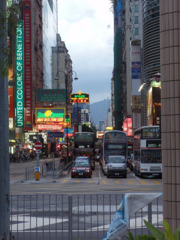 Premier stop de tour du monde! 
Vive les chinois