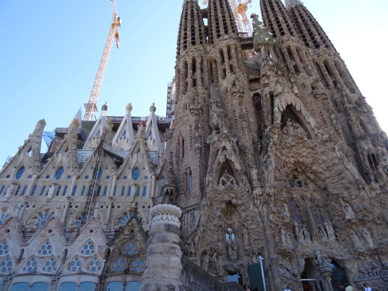 La SAGRADA FAMILLIA