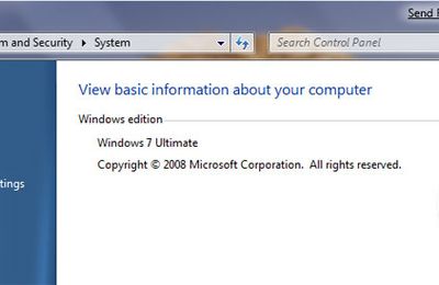 Duel : Messire Windows 7 détrône Vista