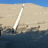 Un gros tas de sable