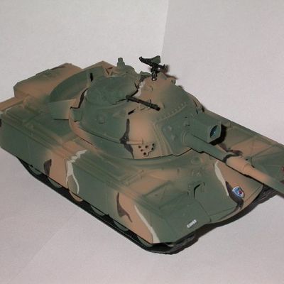 char coréen M48A5K par Academy - M48A5K tank by Academy