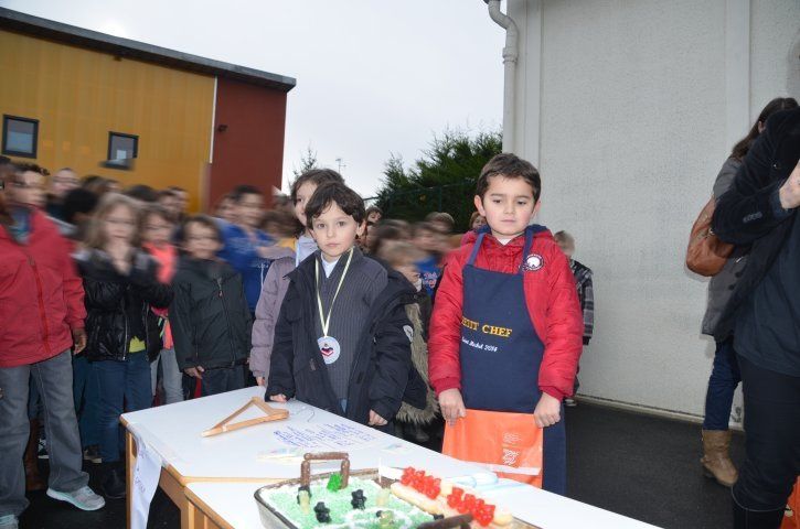 Concours de gâteaux à l'occasion des Portes Ouvertes du 15 Février 2014